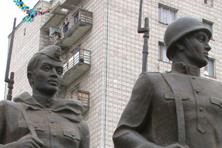 Памятник воинам-акмолинцам — Астана