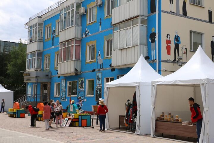 Demalys Promenade — Астана