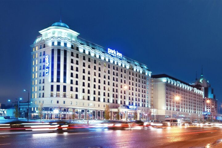 Отель Park Inn by Radisson — Астана
