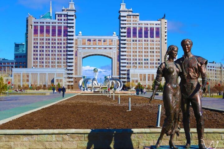 Парк влюблённых — Астана