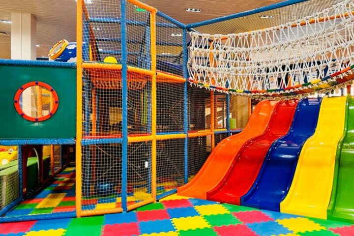 Dino Land — детский развлекательный центр — в ТРЦ «Евразия-3»