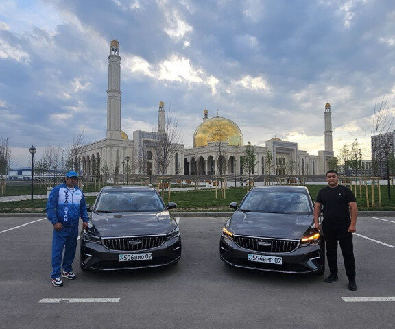 Автошкола «Кулагер» — ЖК Әулет — Астана