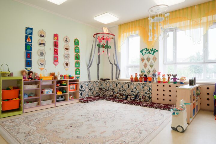 Детский сад International Steppe Kindergarten — Астана