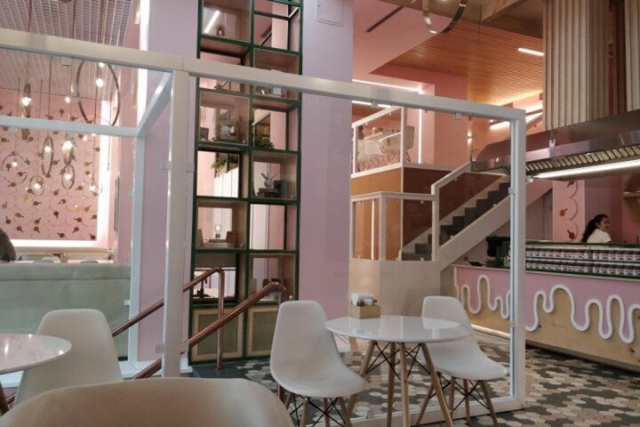 Кафе CrepeCafe — улица Е-899 — Астана