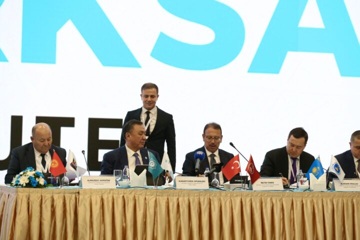 Казахстан подписал устав аудиторской организации ТЮРКСАИ