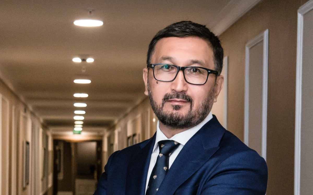 Талгат Ергалиев, председатель президиума Союза строителей Казахстана