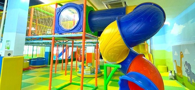 Dino Land — детский развлекательный центр — в ТРЦ Sauran