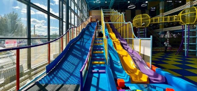 Детский развлекательный центр PlayVille — Астана