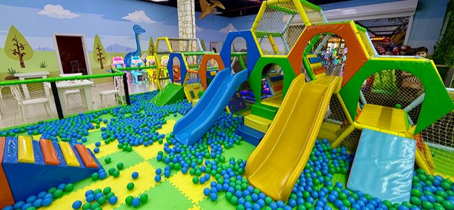 Jungle Land — детский развлекательный центр — в ТРЦ Sauran