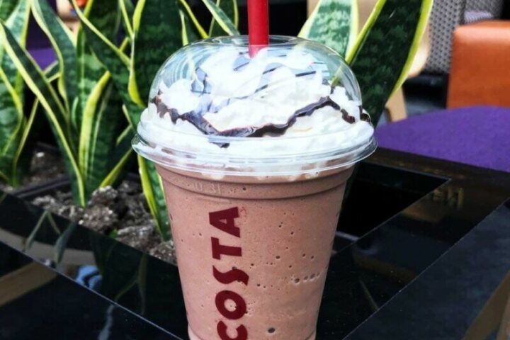 Кофейня Costa Coffee — проспект Республики — Астана