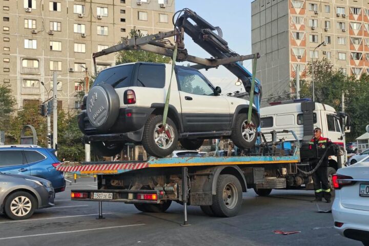 Алматы вводит плату за эвакуацию и хранение автомобилей