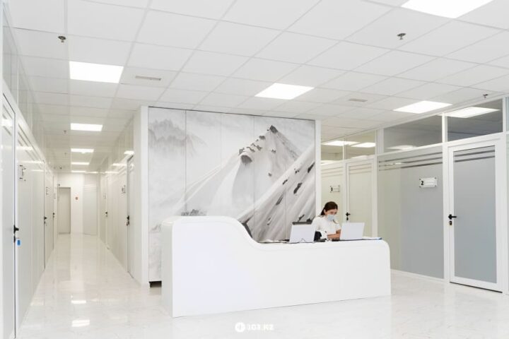 Клиника Altay Clinic — улица Петрова — Астана