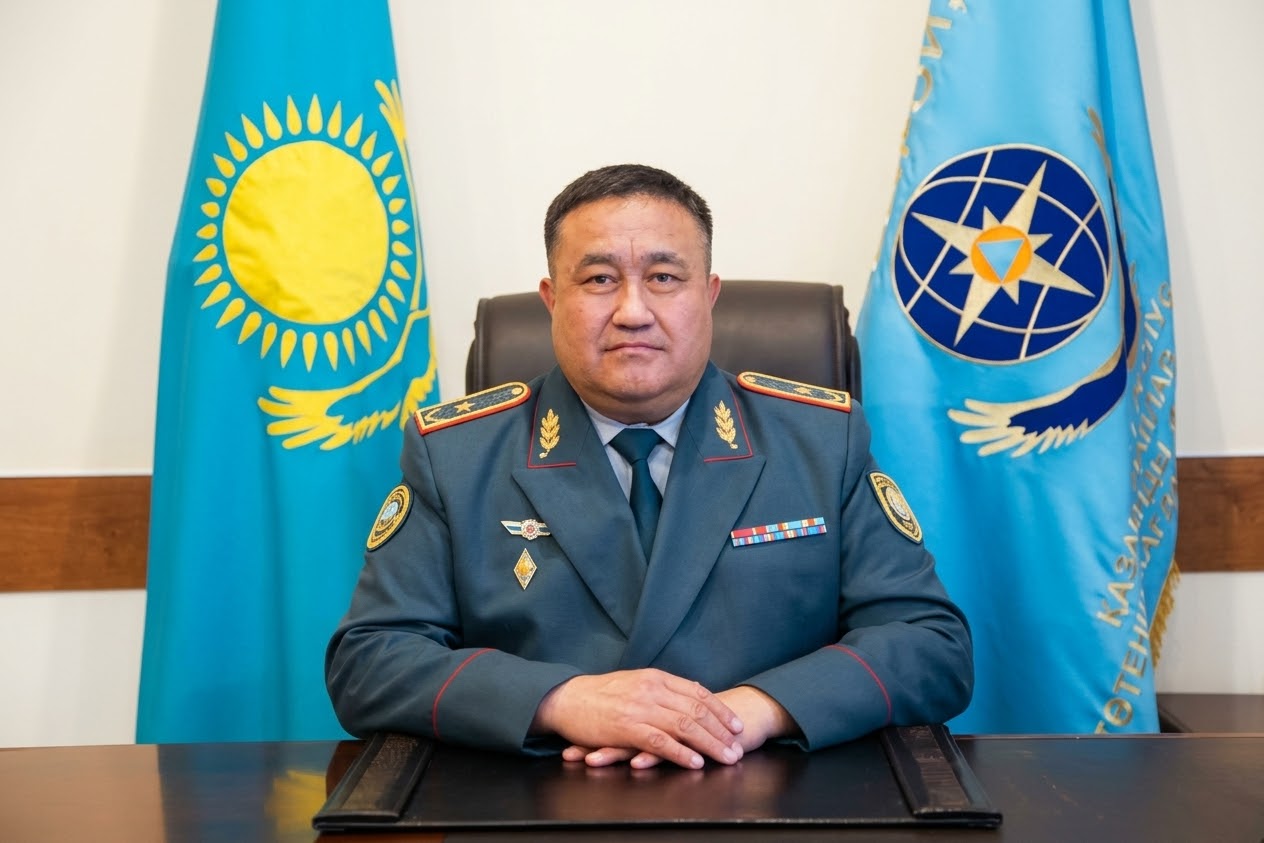 Генерал-майор Маргулан Аманбаев
