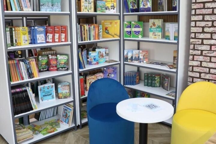 Публичная библиотека в ЖК «Бағыстан» — Астана