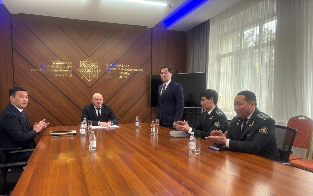 Данияр Алиев, руководитель Департамента экономических расследований по Астане