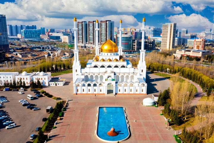 Мечеть имени Абу Насра аль-Фараби — Астана