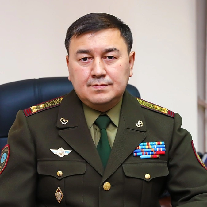 Марат Кульдиков, начальник Департамента по чрезвычайным ситуациям города Астаны