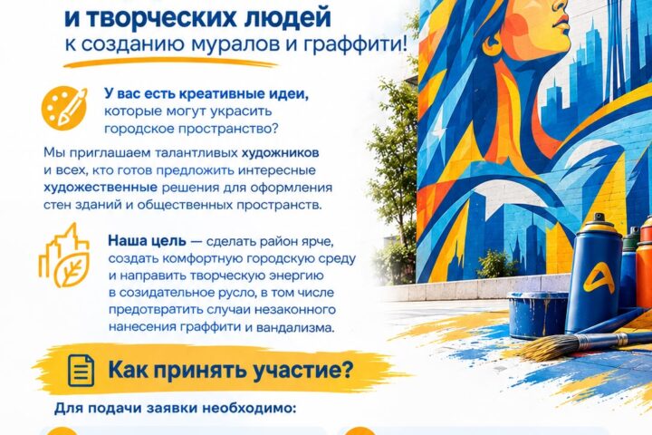 Муралы в Астане напишут по эскизам местных художников