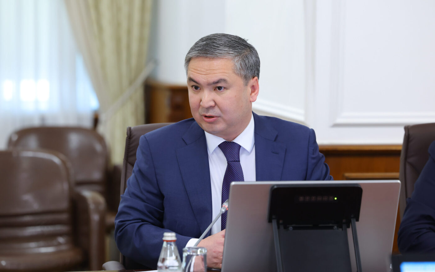 Заседание Координационного совета по сотрудничеству правительства с международными финансовыми организациями