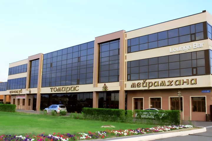 Отель Tomiris — Астана