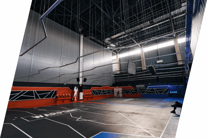 VR-арена WARPOINT — ГК «Томирис» — Астана