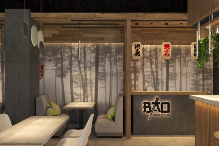 Ресторан BAO Sushi & Noodles Bar — проспект Туран — Астана