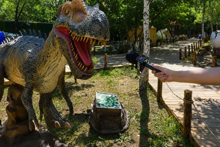 Парк динозавров DinoWorld — Астана
