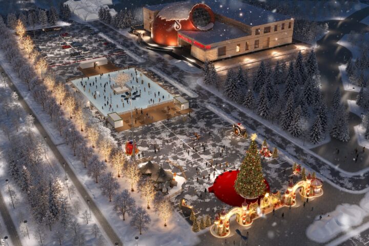 Каток Triathlon Ice Park откроют в Астане в конце октября