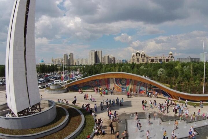 Центральный парк — Астана