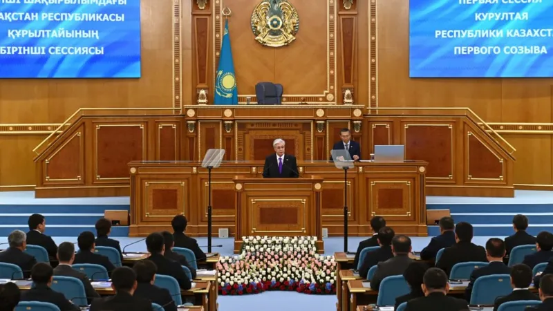 Касым-Жомарт Токаев, Президент Казахстана