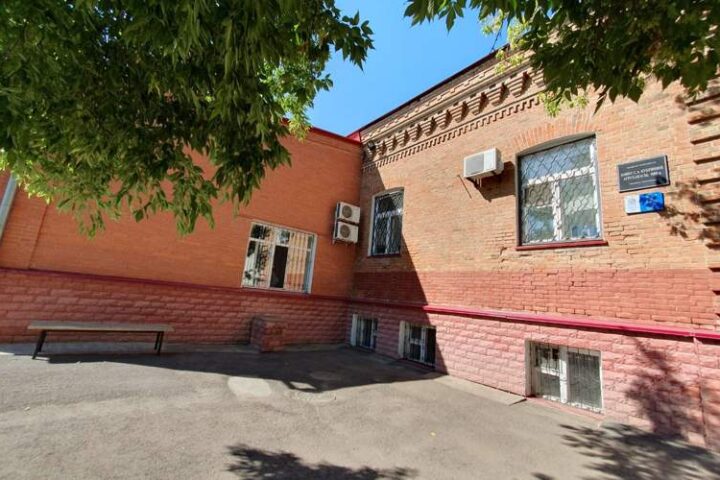 Больница купца Степана Кубрина — Астана