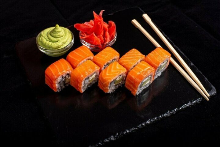 Суши-бар Saya Sushi — улица Кажымукан — Астана