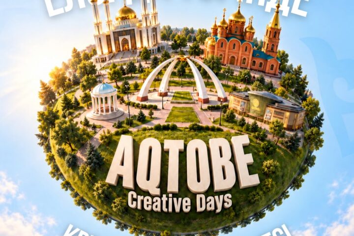 Aqtobe Creative Days пройдут в Астане 10–11 октября