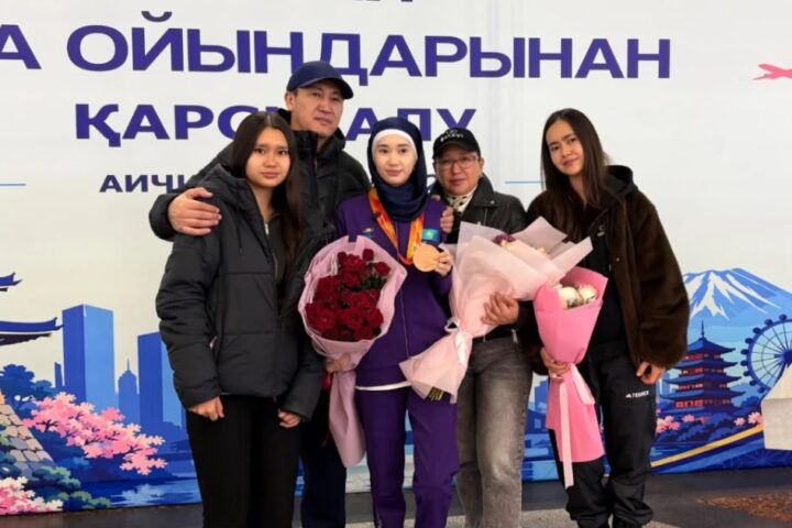 Спортсменка из Астаны взяла бронзу Азиатских Пара игр