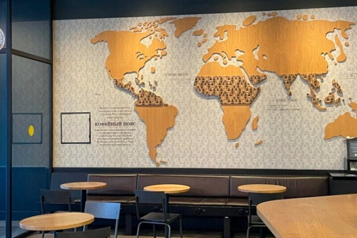 Starbucks — кофейня — в ТРЦ Astana Mall