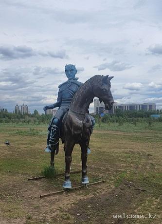 Astana Triathlon Park — вид парка