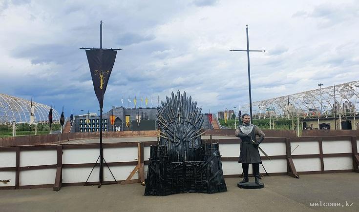 Astana Triathlon Park — парк на берегу Есиля