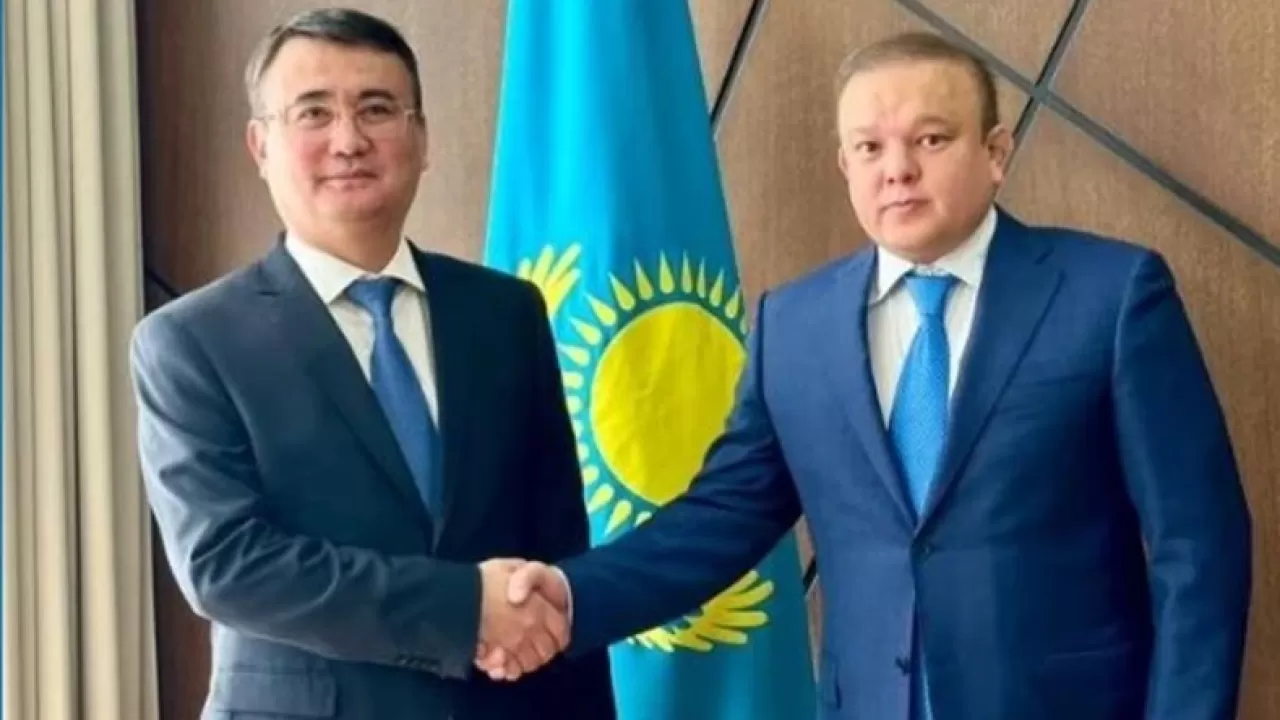 Серик Манзоров, руководитель Департамента государственных доходов по Астане