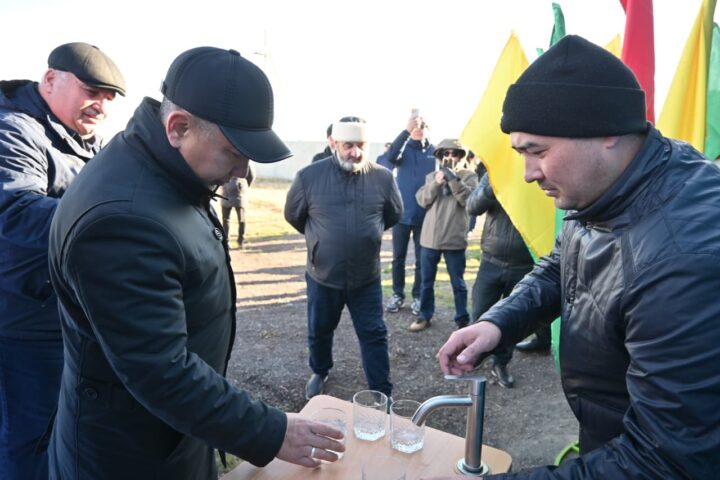 Три села Акмолинской области впервые получили водопровод
