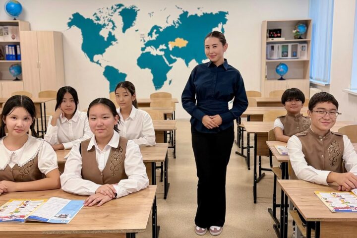 Династия учителей Астаны насчитывает семь поколений