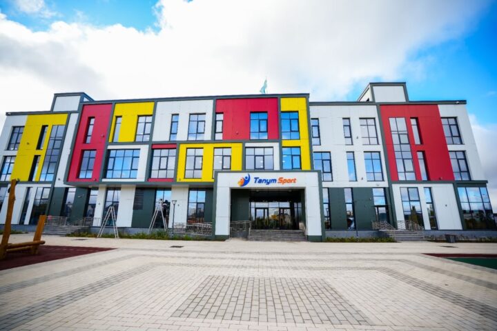 В Астане открыли Дворцы школьников TANYM ART и TANYM SPORT
