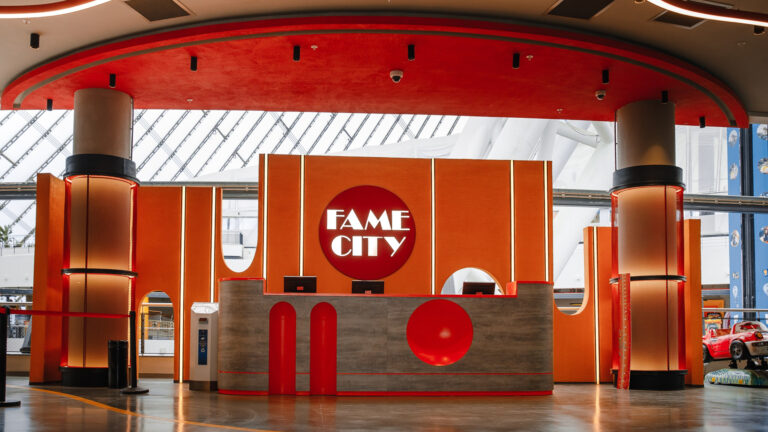 Fame City — игровая зона и призовые автоматы
