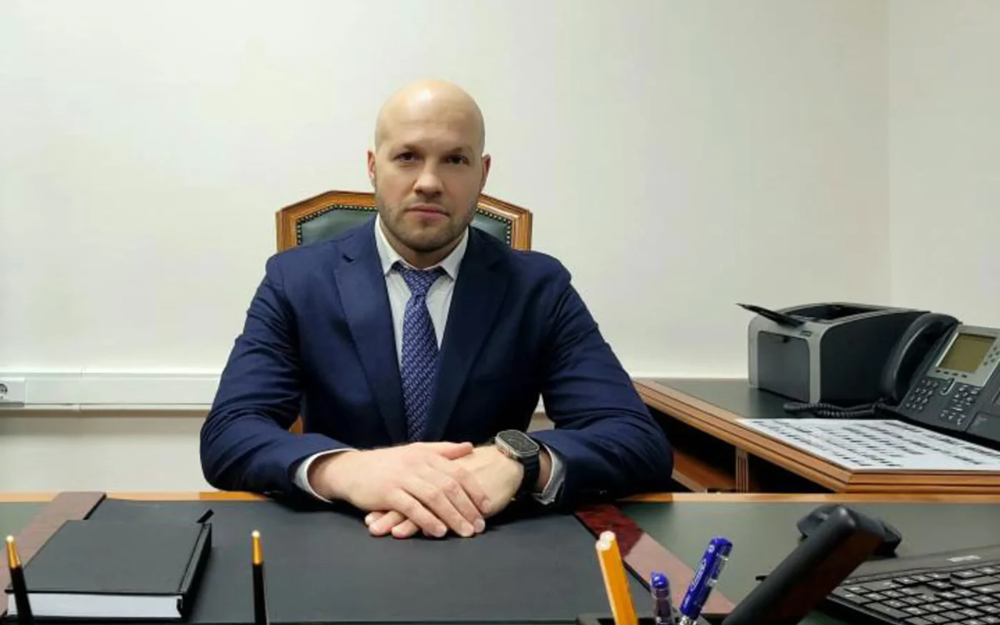 Василий Левит, руководитель управления физической культуры и спорта Астаны