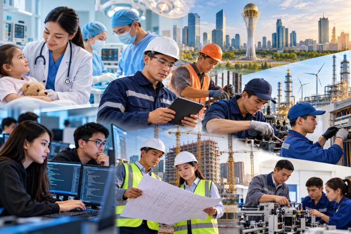 Казахстану к 2035 году понадобятся 2,9 млн работников