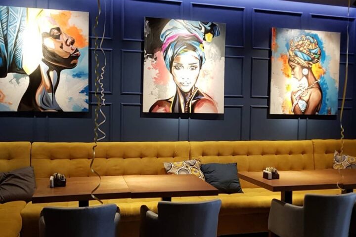 Кофейня Discovery Coffee — проспект Мангилик Ел — Астана