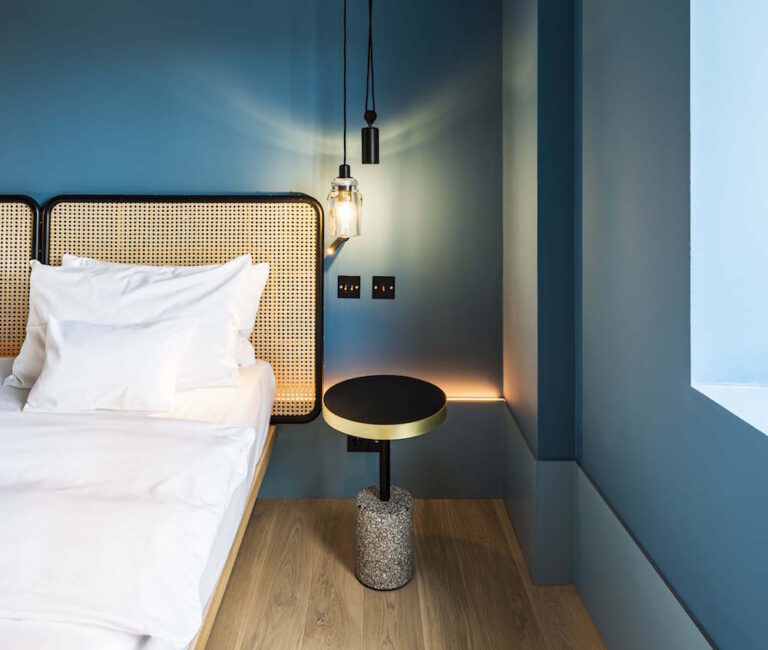 detail of typical guestroom 768x650