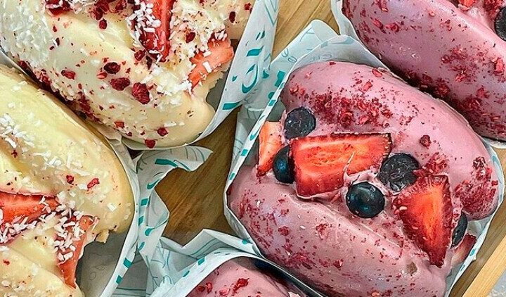 Кофейня Delish — улица Туркестан — Астана