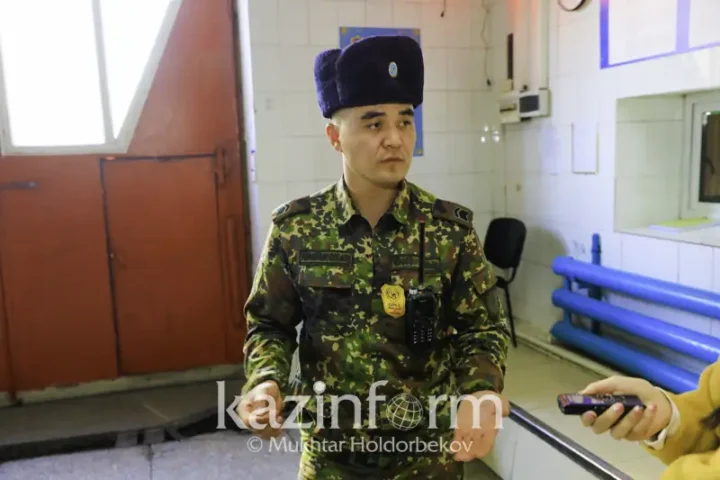 Музей пожарных и спасателей — Астана