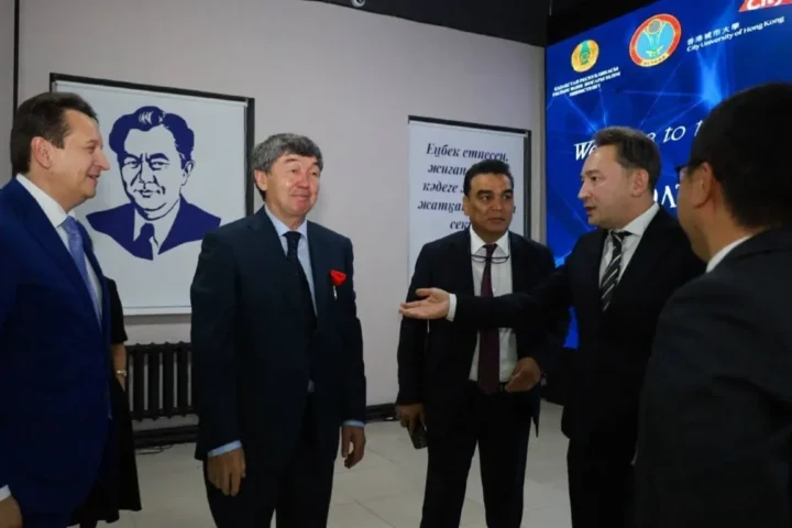 Инженерный кампус Satbayev University — Астана