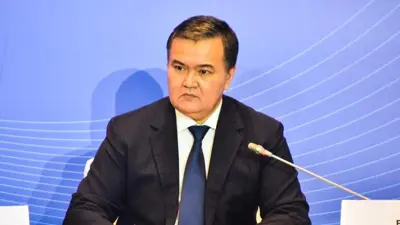 Женис Касымбек, аким Астаны